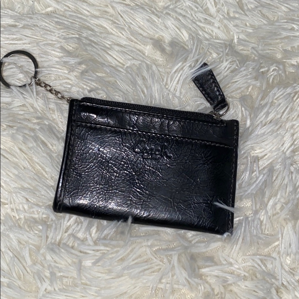 Coach keychain wallet
